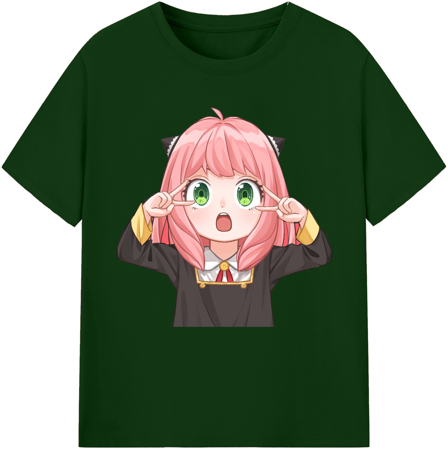 （画像用） SPY×FAMILY间谍家家酒 綿100％半袖Tシャツ（フロントプリント）